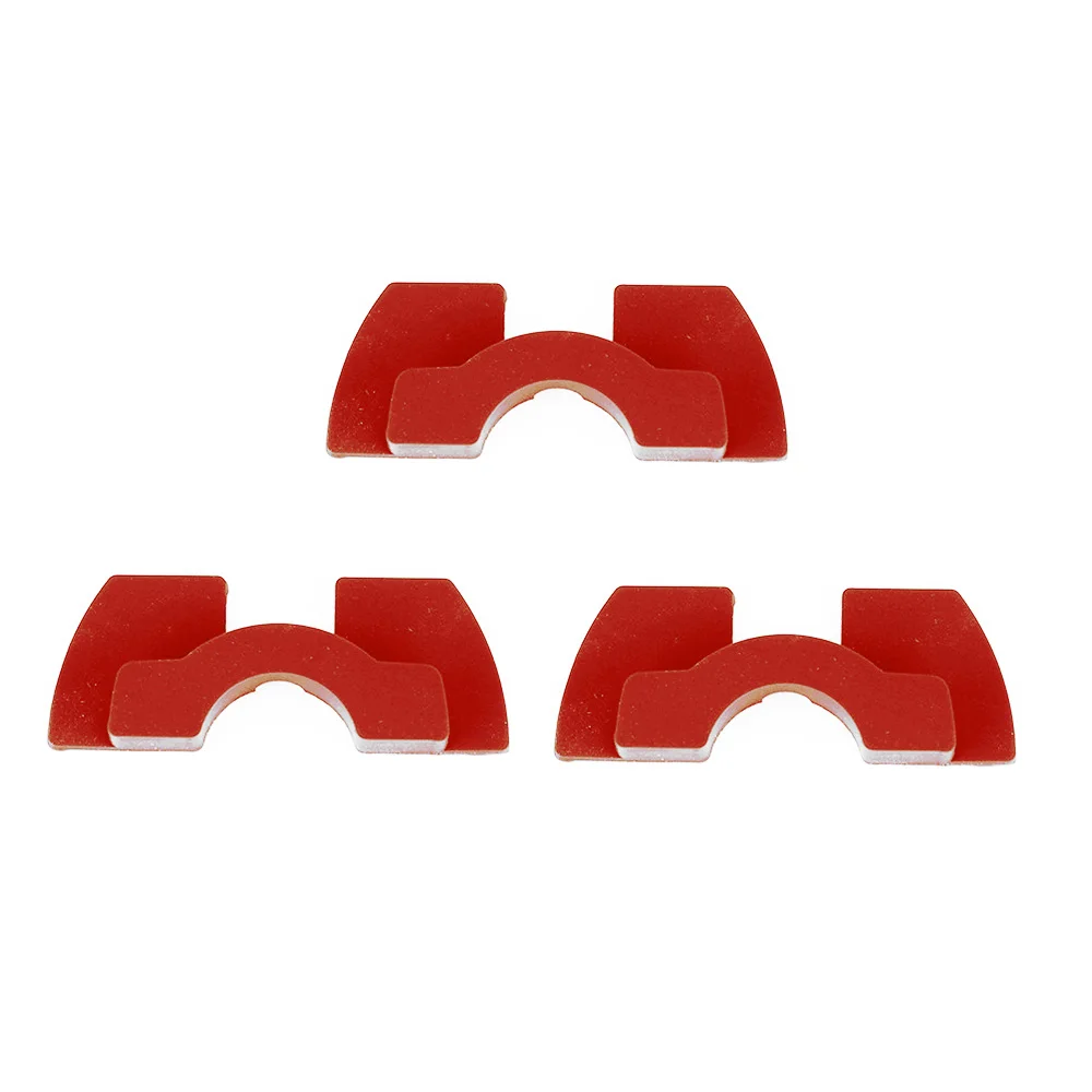 

3 X Rubber Modification Vibration Damper Cushion For Xiaomi Mijia M365 Parts