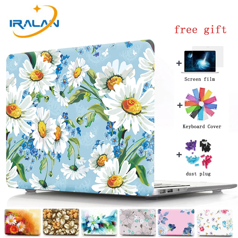 2018 чехол для ноутбука с горячей печатью Macbook Apple Air Pro Retina 11 12 13 15 Mac book 3 4 A1706 A1707 +
