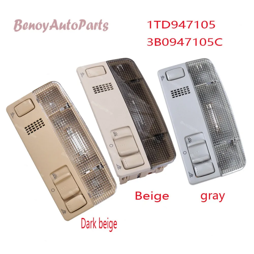Interior Reading light Dome lamp For VW Passat B5 Golf MK4 Bora polo Caddy Touran Octavia Fabia 1TD947105 3B0947105C 3B0 947 105 Interior Reading light Dome lamp For VW Passat B5 Golf MK4 Bora polo Caddy Touran Octavia Fabia 1TD947105 3B0947105C 3B0 947 105