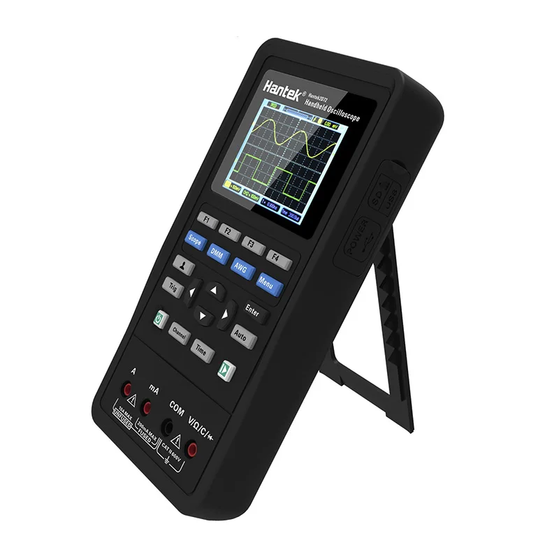 Hantek 2D72 3 в 1 2 канала Портативный цифровой осциллограф + генератор сигналов