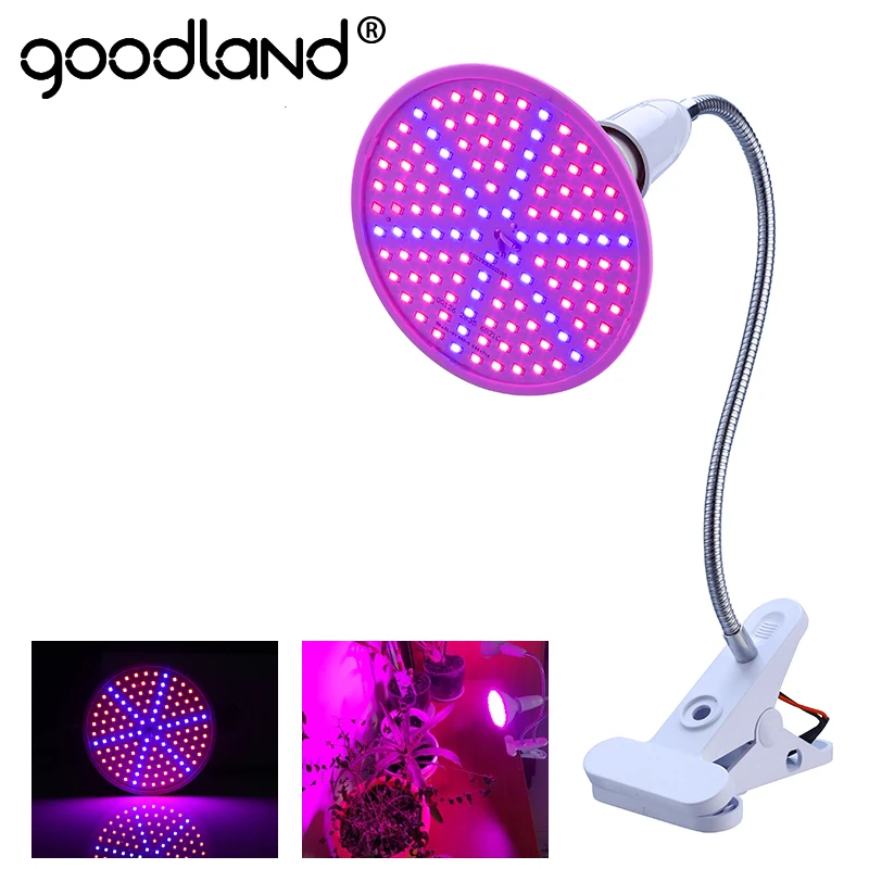 LED Grow light Full Spectrum Phyto Lamp Hydroponics Fitolampy With Clip For Vegetable Flower Seedings Greenhouse Plant Lighting led grow light full spectrum fitolampy hydroponics phyto lamp sunlight for vegetable flower seedings greenhouse plant lighting