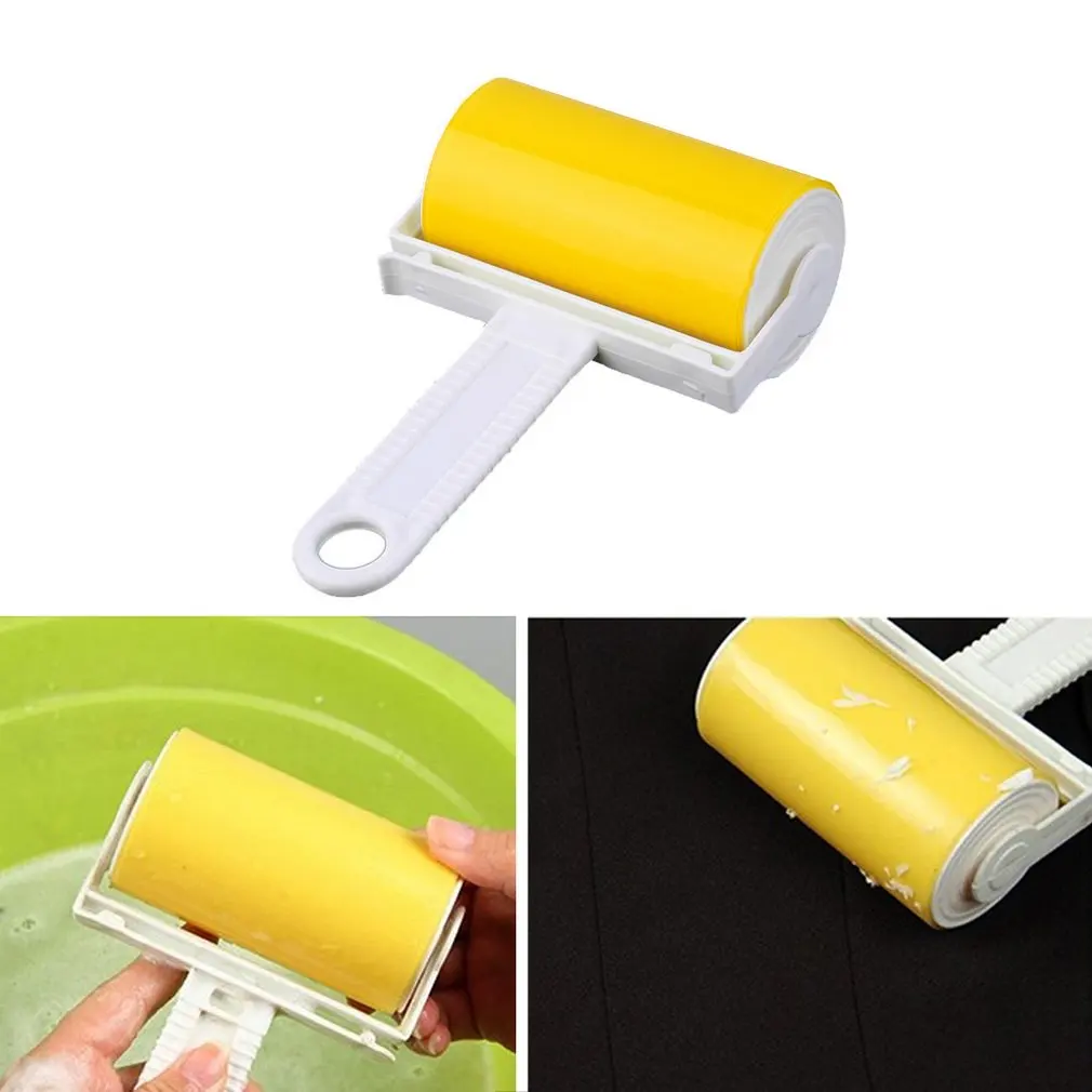 ABEDOE Washable Sticky Hair Roller For Dust Clothes Reusable Removal Cleaning Devicein Lint