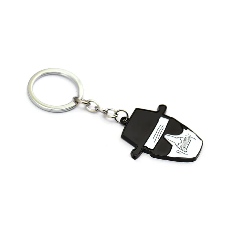 Classic TV Show Breaking Bad Keychain Walter White Key Chains Metal Pendant Car Skull Chaveiro Men Action Figure Cosplay Toys