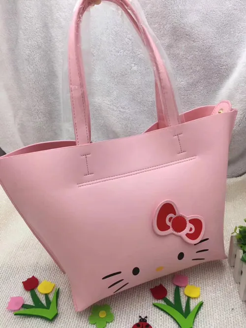 

New HelloKitty simple and stylish large capacity shoulder bag XW-14504X