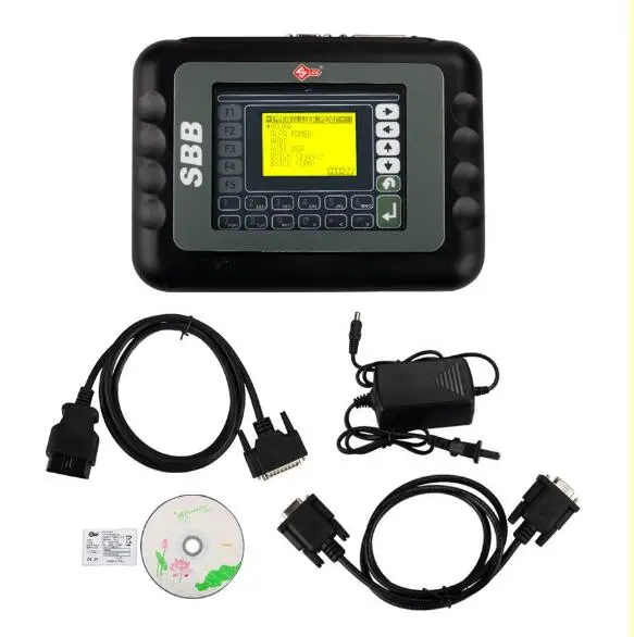

2018 V46.02 Car key scanner SBB Key Programmer new for silca sbb key maker No Token Support Multi-Brand multi-language free ship