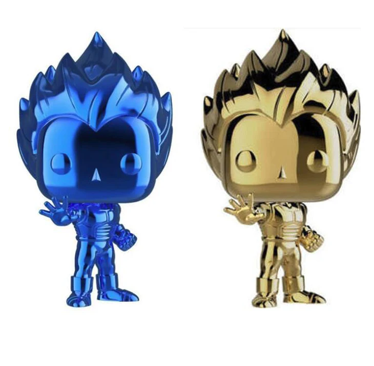 

Japan Anime Dragon Ball Z 154 Super Saiyan Vegeta New York Comic Con 2018 Limited Edition Vinyl Figure Model Toys