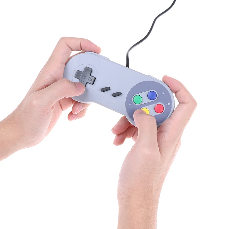 Игровой джойстик геймпад для Nintendo SNES игровой коврик USB контроллер Windows ПК MAC