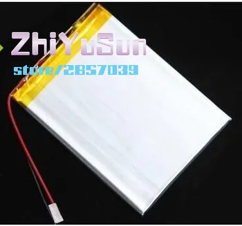 

3595100 battery for tablet PC length100mm width 95mm thickness 3.5mm 3800mah quality assurance freeshipping