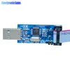 1Set USBASP USBISP AVR programador 3,3 V/5V USB ATMEGA8 ATMEGA128 ASP ISP ATtiny/puede/PWM + 10Pin de apoyo Win7 64Bit ► Foto 3/6