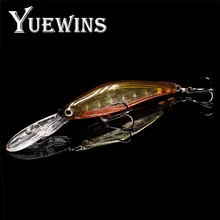 Yuewins плавающая приманка в виде гольяна 9 5 см 6 г искусственная