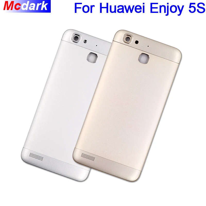 Для Huawei 5S 5X металлический чехол для аккумулятора с теплоотдачей сменный тонкий