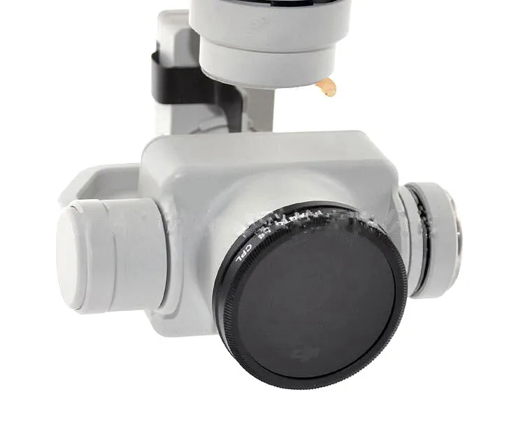 DJI Filter Kit (ND4 ND8 CPL UV) For DJI Phantom 4/3 4K, Phantom 3 Advanced, Phantom 3/4 Professional Quad Copter Drone