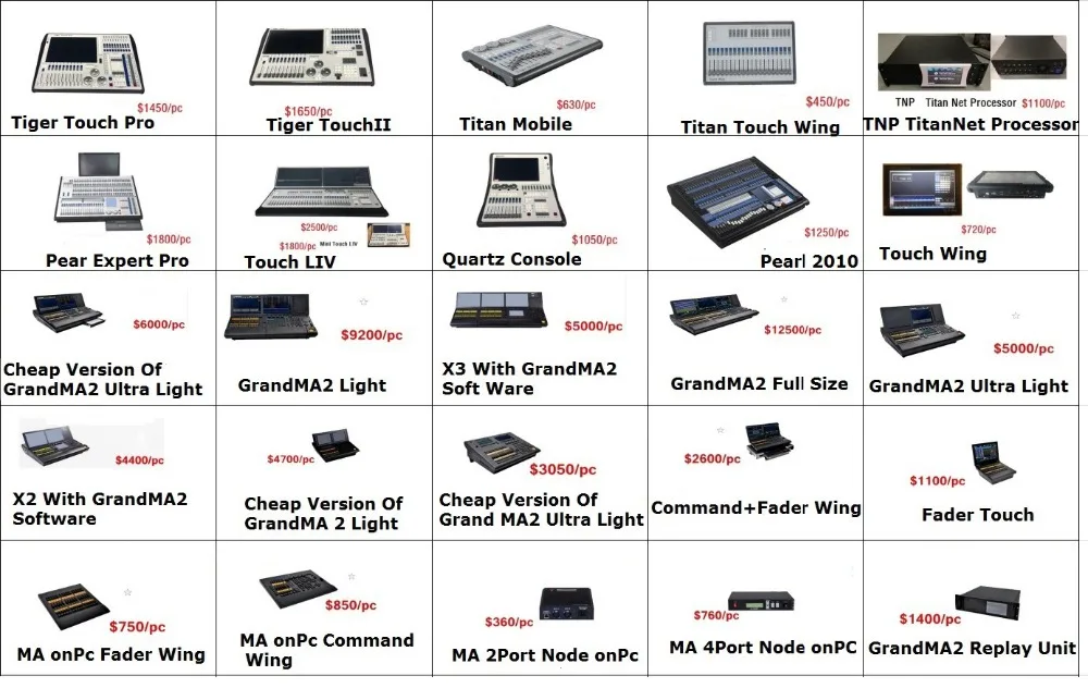 Профессиональный консоли Touch 1 мини контроллер DMX движущихся головного света консоли идеально подходит для свет для дискотеки ди-джей свет