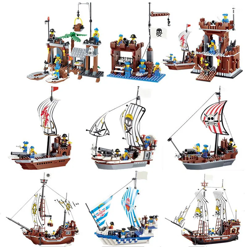 Building Blocks Compatible with Lego Technic J30001-30010 Models Building Kits Blocks Toys Hobby Hobbies For Chlidren