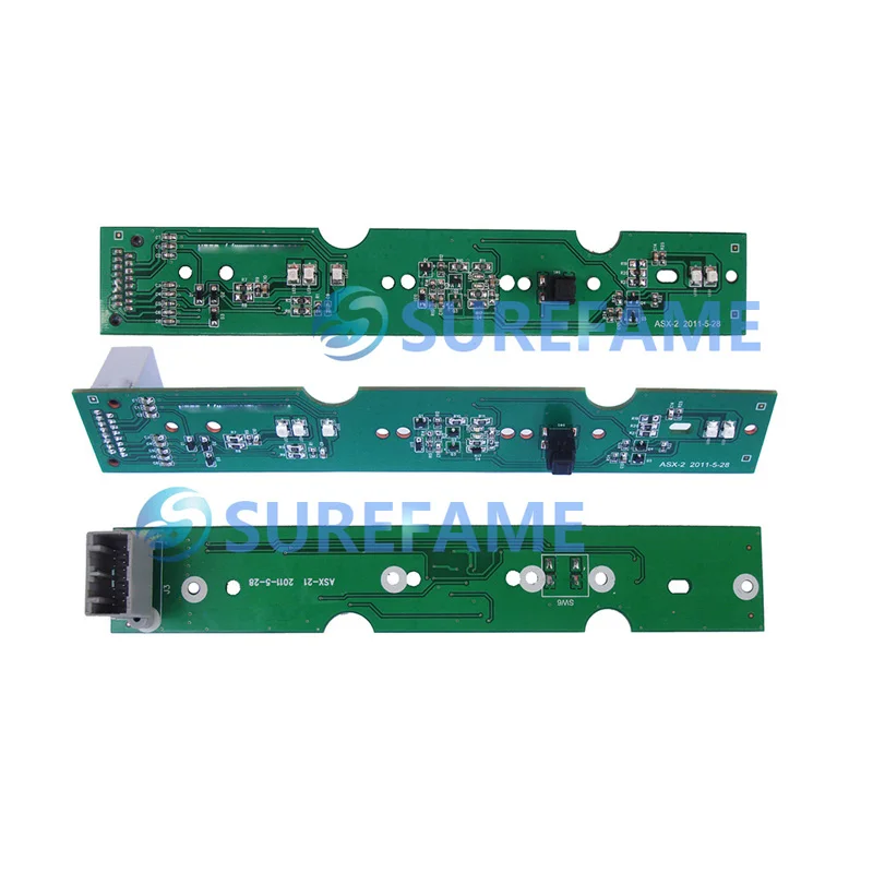 Специальный контроль упаковки PCB для Mitsubishi ASX двойной Din фасции Facia панель адаптеров Surround