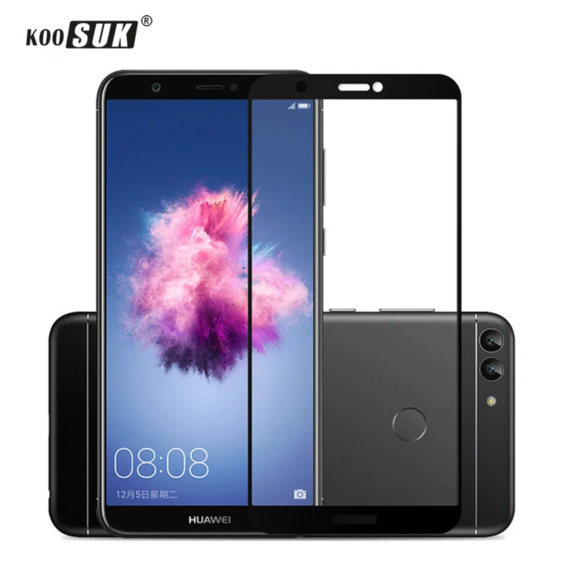 Защитное стекло для экрана Huawei enjoy 7 s полное покрытие Защитная передняя пленка P