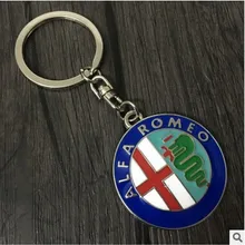 3D Мода Авто модификация различных типов автомобилей Логотип Автомобильный брелок для Lexus BMW Audi Benz Ford Honda