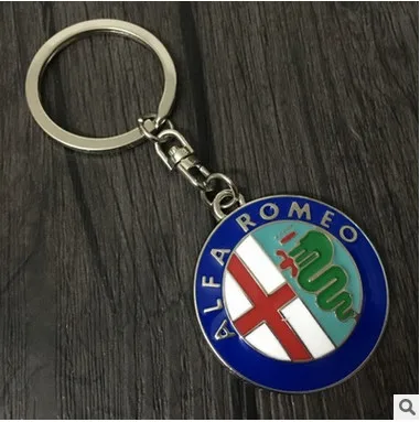 

2019 3D Fashion Auto Modification of various types of car logo car Keychain key ring chain For Lexus BMW Audi Benz Ford Honda