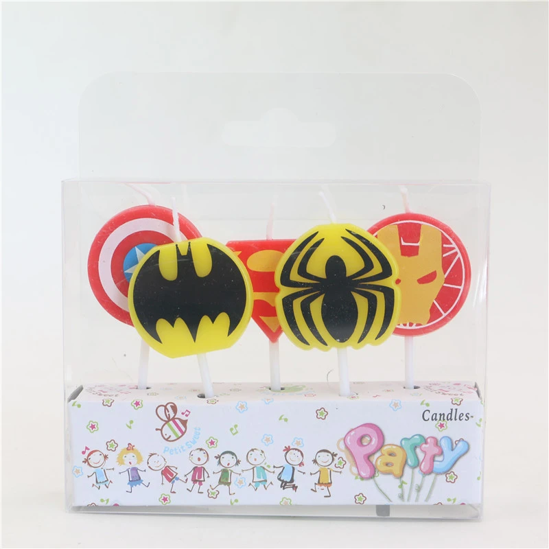 5 Pieces Pack Enfant Garcon Spiderman Batman Fer Homme Superman Anniversaire Bougies Decoration Fete Evenement Gateau Accessoires Bebe Douche Buogie Aliexpress 5 Pieces Pack Enfant Garcon Spiderman Batman Fer Homme Superman Anniversaire Bougies Decoration Fete Evenement Gateau Accessoires Bebe Douche Buogie Aliexpress