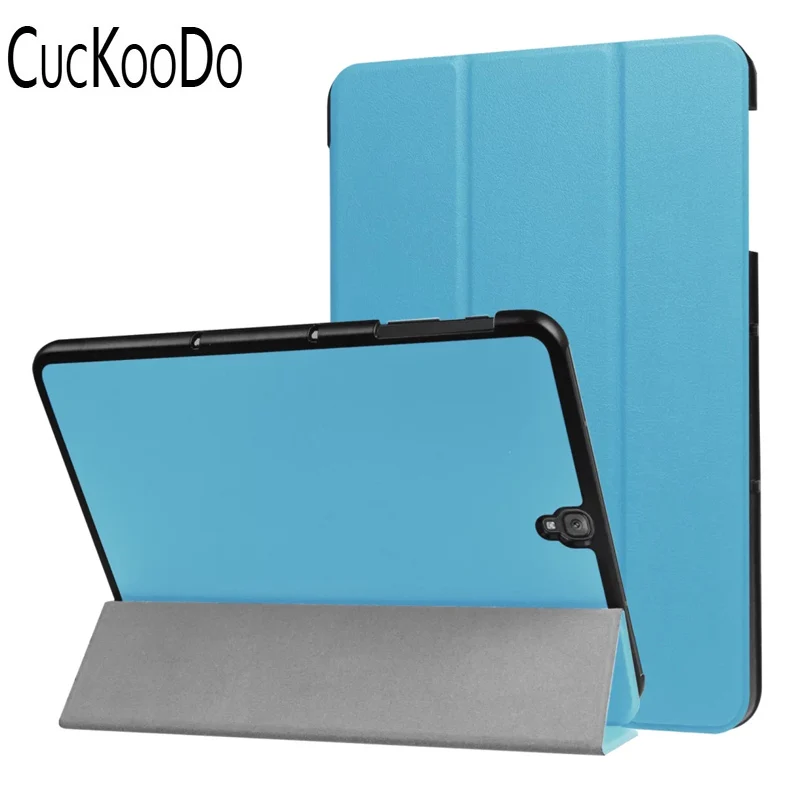 

100Pcs/lot Ultra Slim Lightweight Smart-shell Stand Cover Case For Samsung Galaxy Tab S3 9.7 Inch SM-TT820 / SM-T825