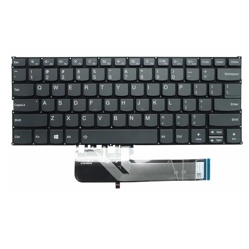 US English Keyboard for Lenovo Ideapad YOGA 530-14AR 530-14IKB 120S-11IAP Air14IKBR Air15IKBR AIR15