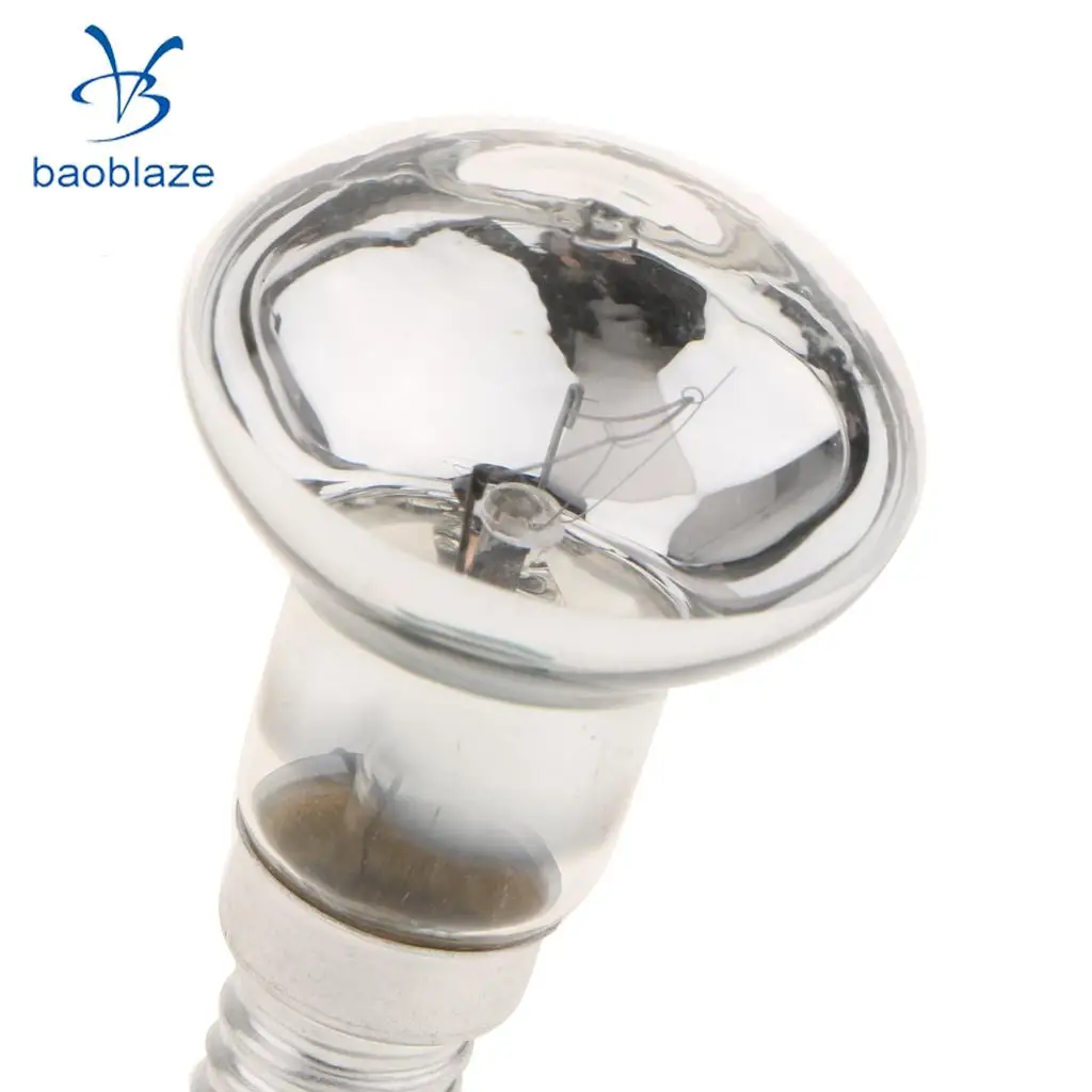 8Pcs E14 R39 Reflector Type Spotlight Spot Light Bulb   Lamp Replacement Small Screw SES 30W