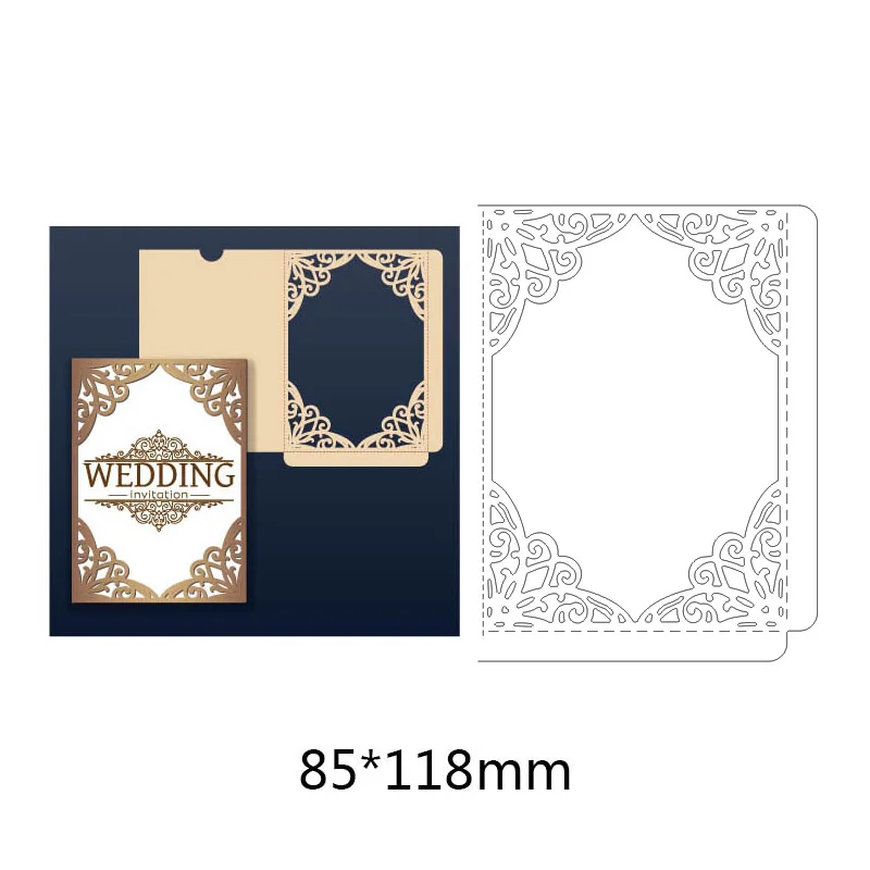 

Irregular Figure pattern metal cutting Dies home decor photo album Craft Embossing Scrapbooking paper craft Pattern cards