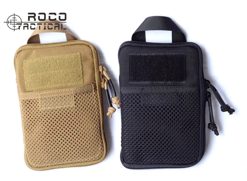 ROCOTACTICAL военный фанат Спортивная поясная сумка Cordur нейлон Molle тактический карманный органайзер сумка Военная служебная принадлежность сумка