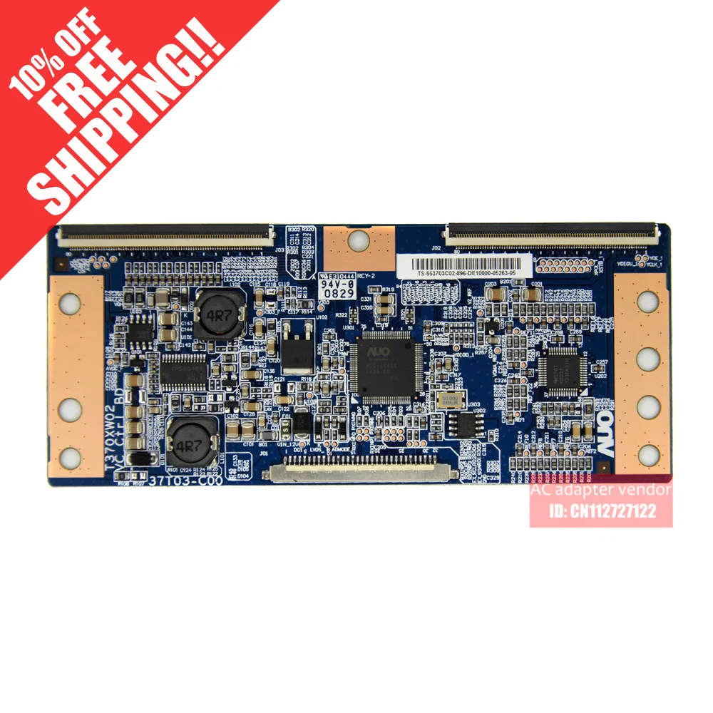 

FOR SAMSUNG LA37A350C1 T370XW02 VC 37T03-C00 FOR TCL L37M61B Logic board