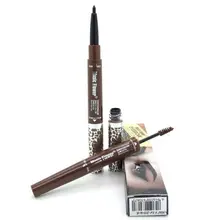 Рекомендуемый Натуральный гель для бровей водонепроницаемый длительный защита от размазывания коричневая тушь крем для бровей