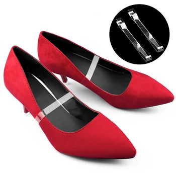 

5Pairs/Set Women High Heel Shoes Invisible Shoelaces Silicone Soft Elastic Straps Shoe Laces Accessories