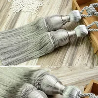 Крючки для штор s Теннисный шар занавес держатель украшения для гостиной Кулон Аксессуары для штор s кисточки Tiebacks CP063-30 - изображение