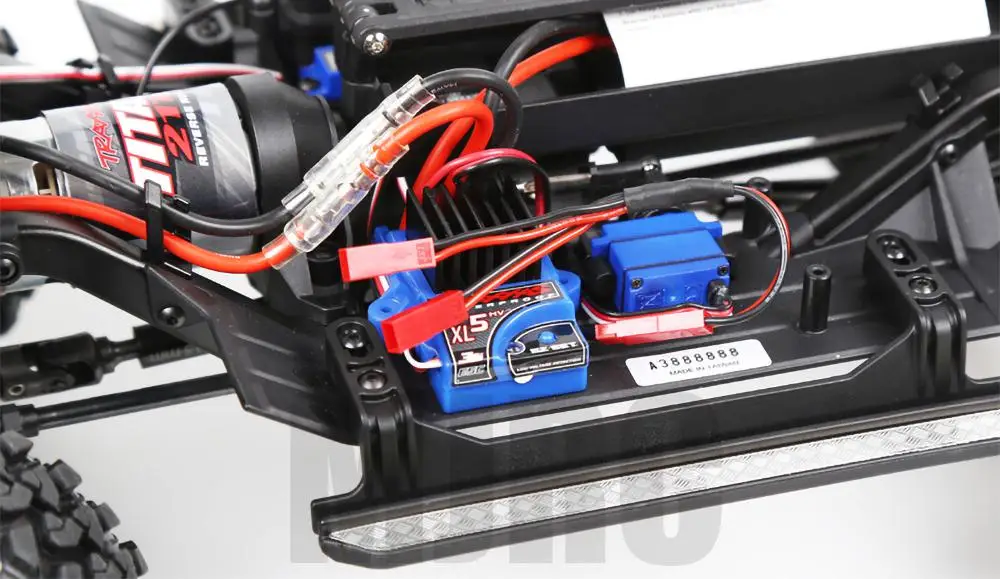MJRC Three In One Cable Esc Power Supply External Wiring Jst For 1/10 Rc Crawler Car Defender Traxxas Trx4 Tactical Unit Bronco - Image 4