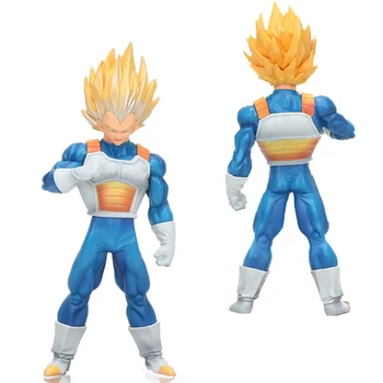 

7.8inch Dragon Ball Super Saiyan Vegeta Sculptures Big Budoukai 6 Special Figure Collection Model Dolls Dragonball Z GT Toys