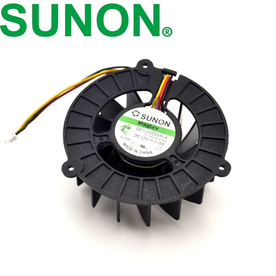 GC125025VH-A 12V 2 0 W 13. B4520.f. GN охлаждающий вентилятор | Компьютеры и офис