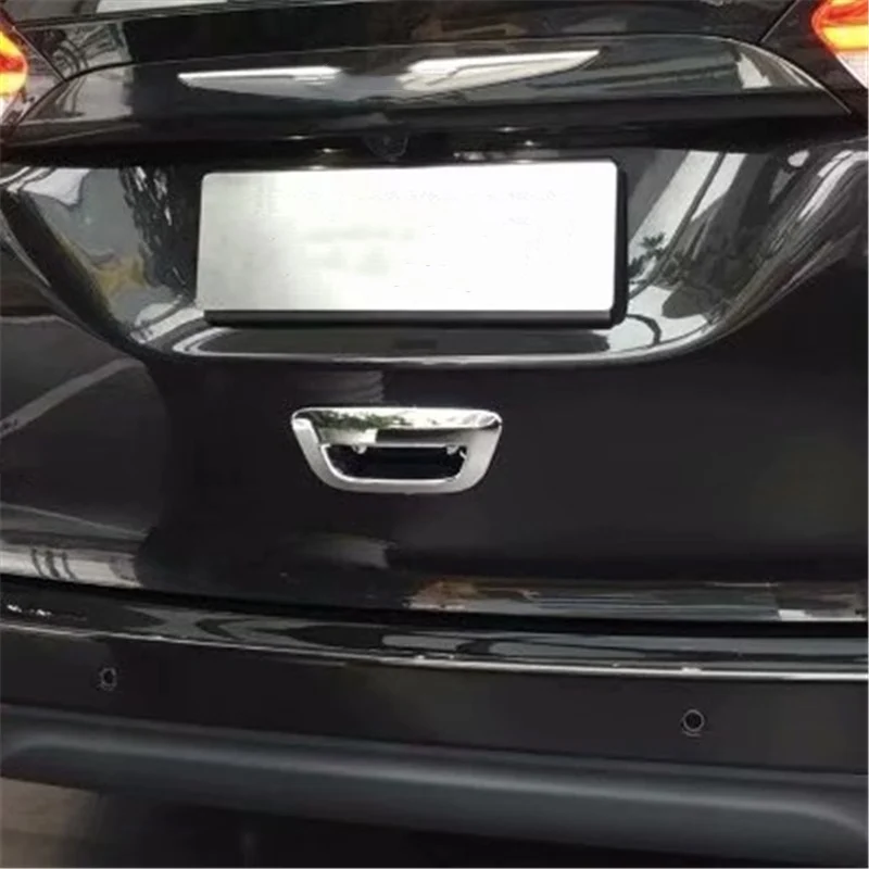 Автомобильная крышка WELKINRY для chrysler pacifica 2017 2018 2019 хромированная задняя из