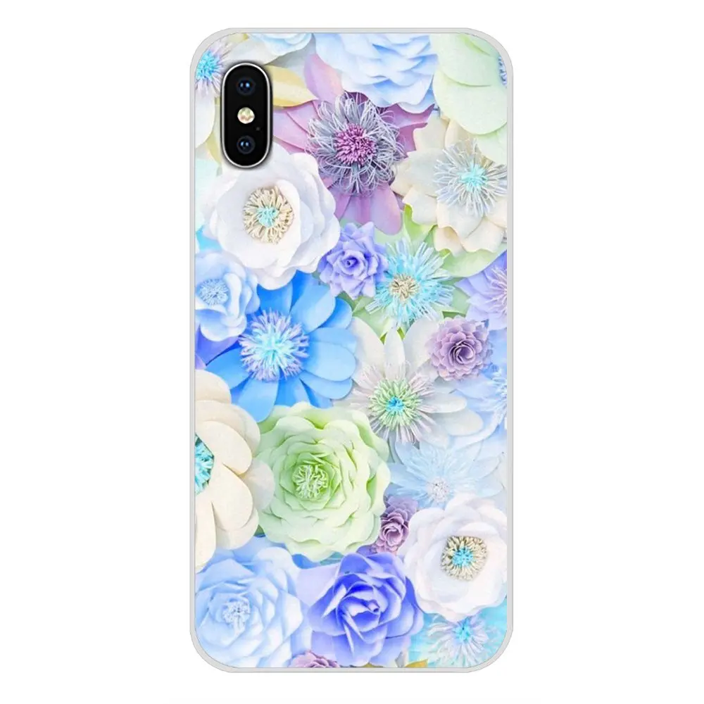 Прозрачный чехол из ТПУ с рисунком пионов нежный цветок для Huawei G7 G8 P7 P8 P9 P10 P20 P30 Lite