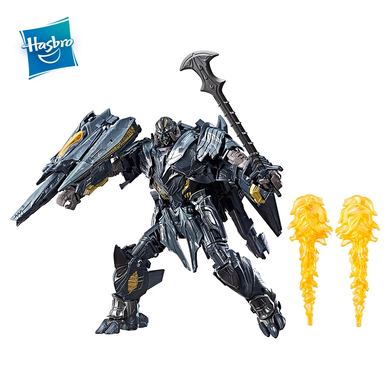 Hasbro Трансформеры игрушки последний рыцарь премьер издание лидер класс Мегатрон