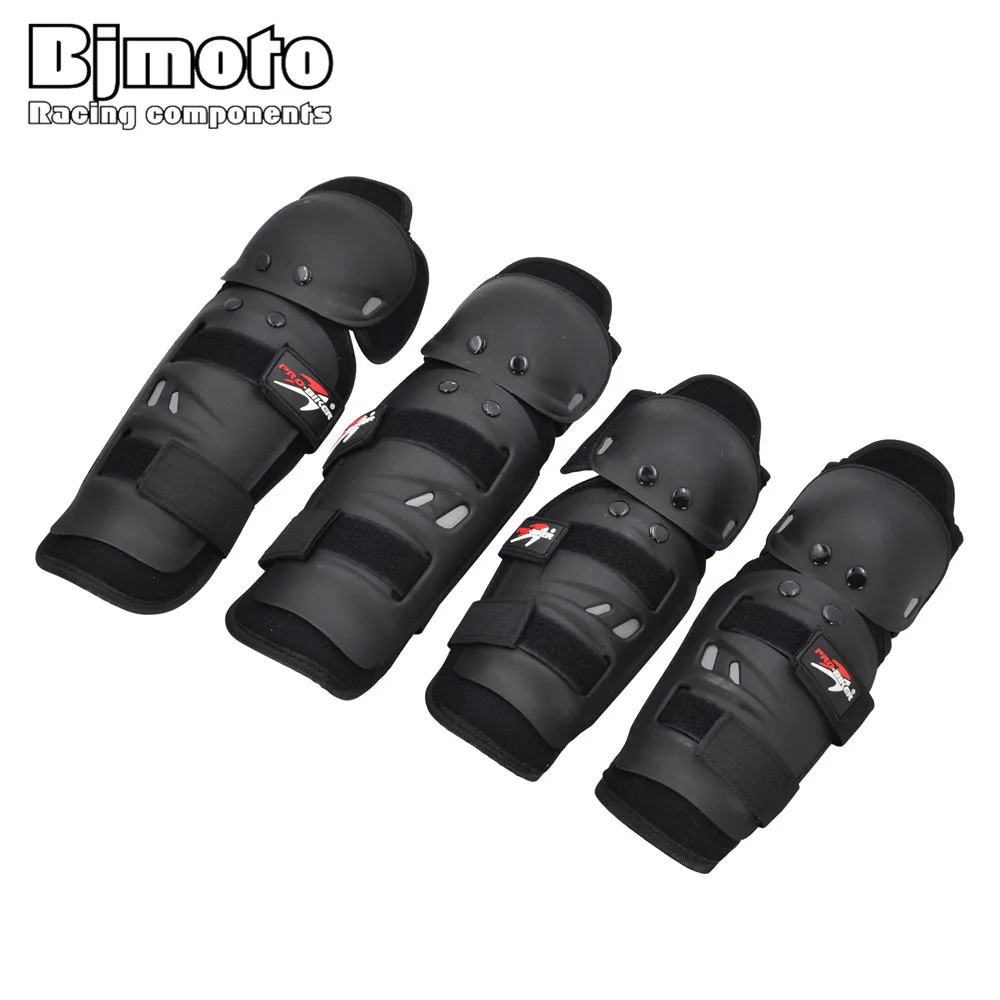 

Pro-biker Motorcycle Elbow and Knee Pads Guard Protector motorbike Racing Riding Anti-shock Protective Gear Safety
