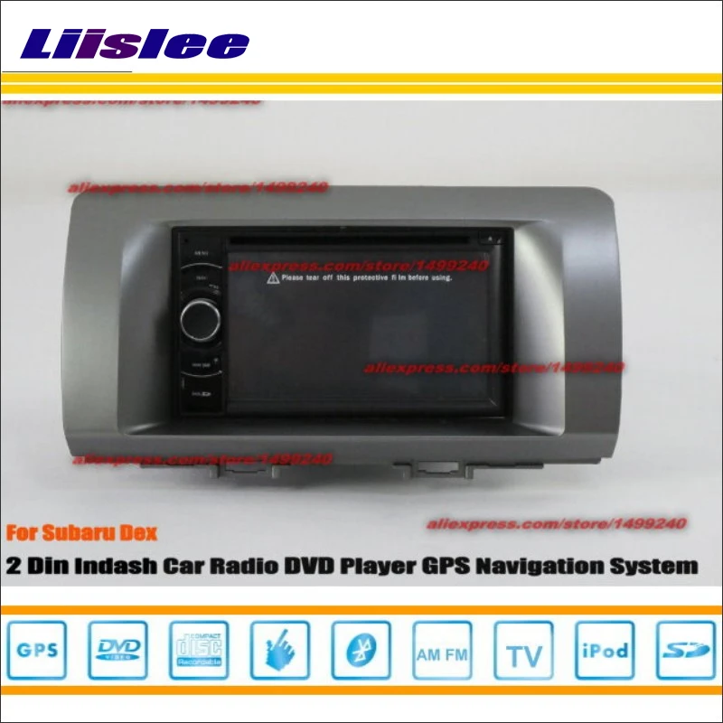 Perfect Liislee For Daihatsu Materia 2006~2012 Car Radio Stereo CD DVD Player GPS NAV HD Touch Screen Audio Video S100 Navigation System 0