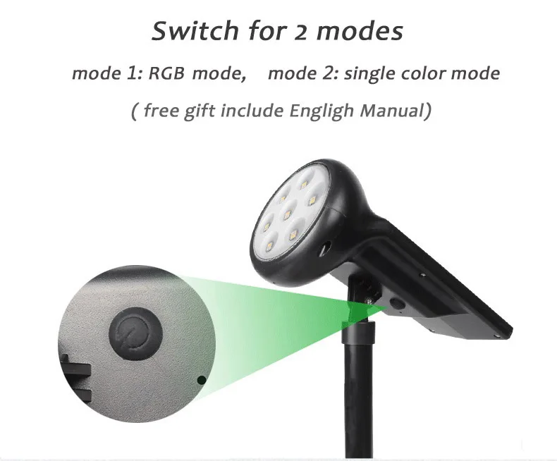 RGBW Color Changing Solar LED Lights (11)