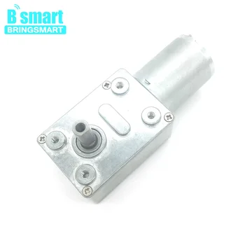 

Wholesale 370 Micro Worm Gear Motor 24V 12 Volt High Torque Electric dc Motor 12v Gearbox Reducer For Barbecue Robot DIY