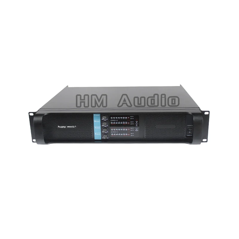 4 канальный усилитель H 10000q gruppen профессиональный линейный 4*2500 Вт lab sound мощности
