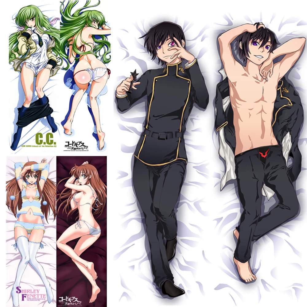 Аниме Code Geass Lelouch of the Rebellion персонажей сексуальная девушка CC Наволочка для подушки