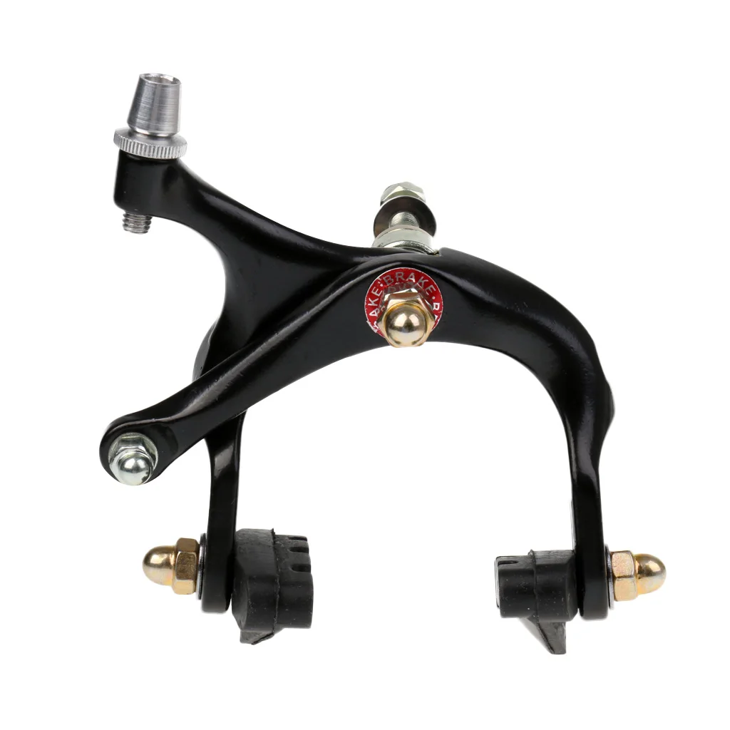 

Road Bike Brake Caliper Set 47-57mm Reach Rear Bicycle Cycling Friction Wheel Brake Replacement Set
