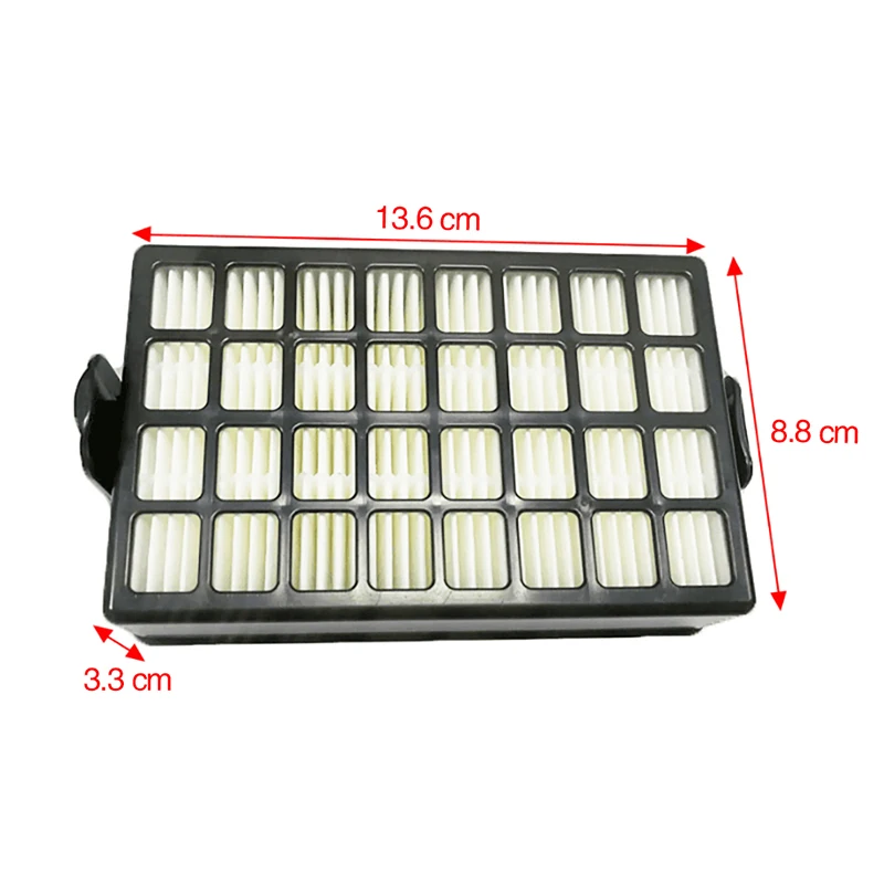 

1PC Replacement H12 Dust Hepa Filter for Samsung DJ97-00339A SC8420 SC8430 SC8440 SC8450 SC8460/70/80 VH84 Robot Vacuum Cleaner