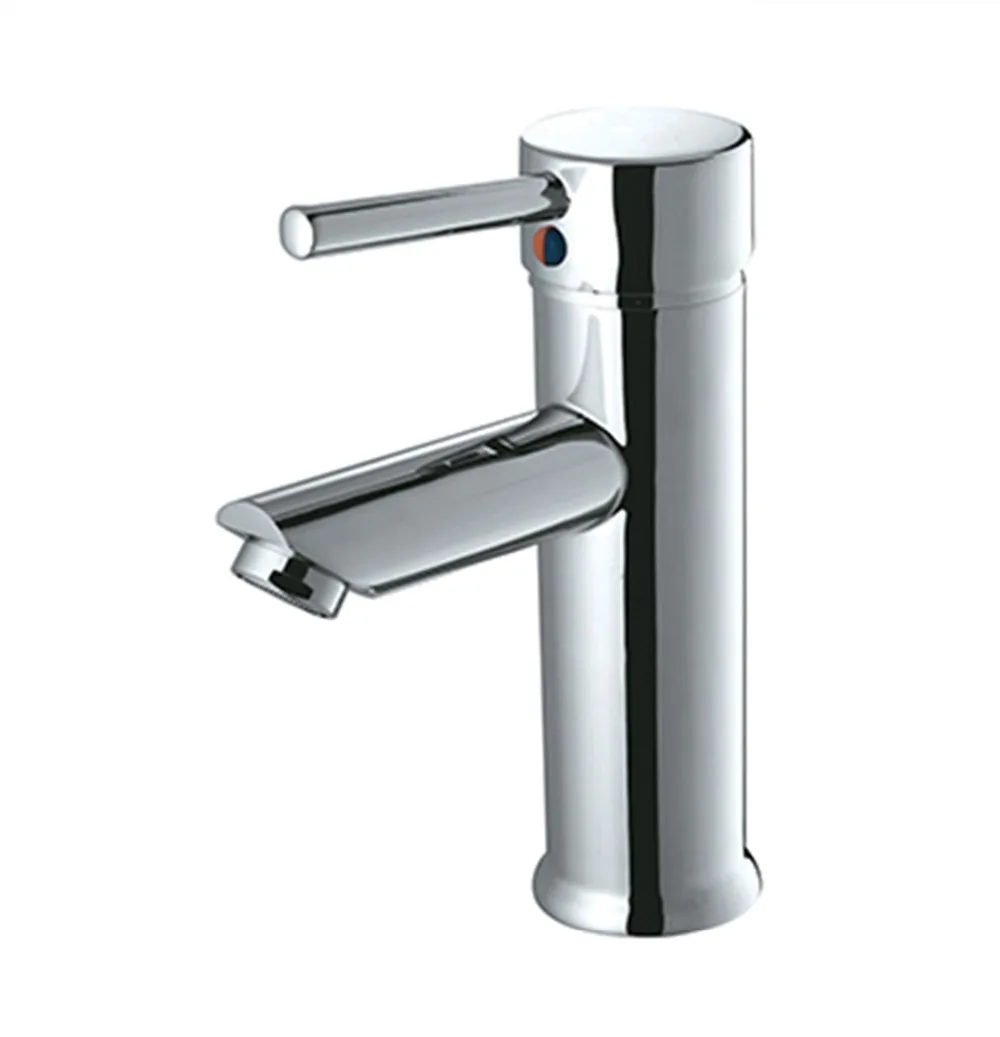 Free shipping Solid brass single handle luxury bathroom faucet,good