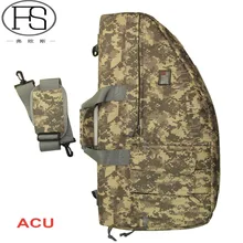 Bolsas de Nylon de alta densidad Tactical Escopeta Pistola Rifle de Caza Mochila 70 cm * 26 cm Paintaball Airsoft Rifle Mano Llevar Bolsas arma
