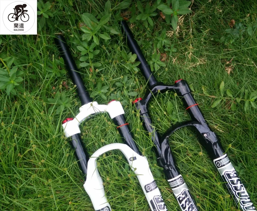 Kalosse magnesuim сплав 29 дюймов Air велосипед передняя вилка велосипеды вилки, MTB спереди suspesnion 26/27. 5/29er