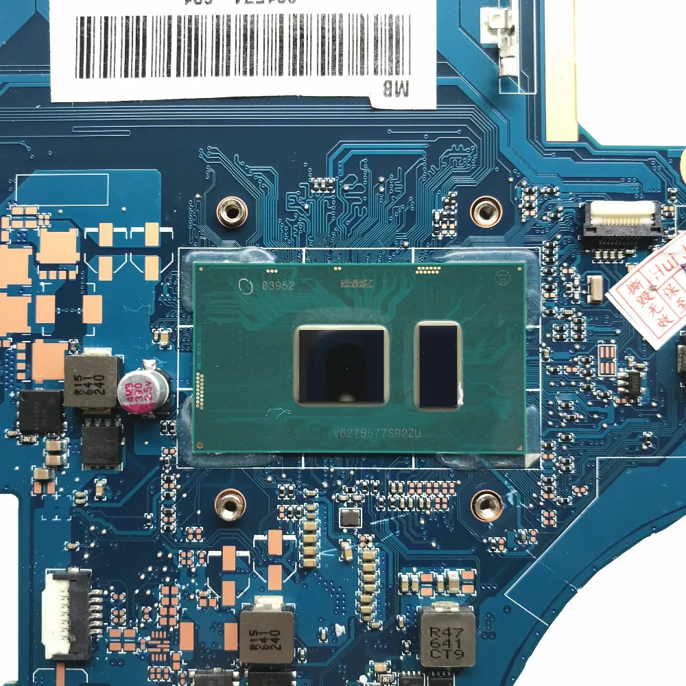 Excellent For HP 15-AU Laptop Motherboard DAG34AMB6D0 901574-601 With I5-7200U CPU DDR4 MainBoard 100% Tested Fast Ship 1